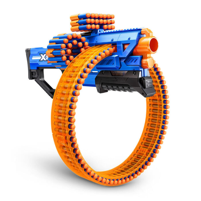 X-Shot Insanity Mad Mega Barrel (72 Darts) by ZURU - Image 6