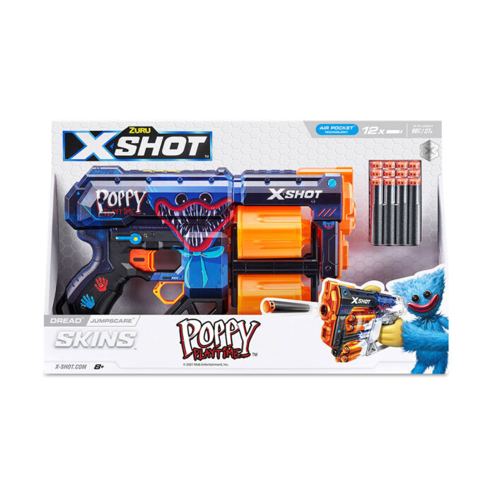 X-Shot Dread(12 Darts) Poppy Playtime S1