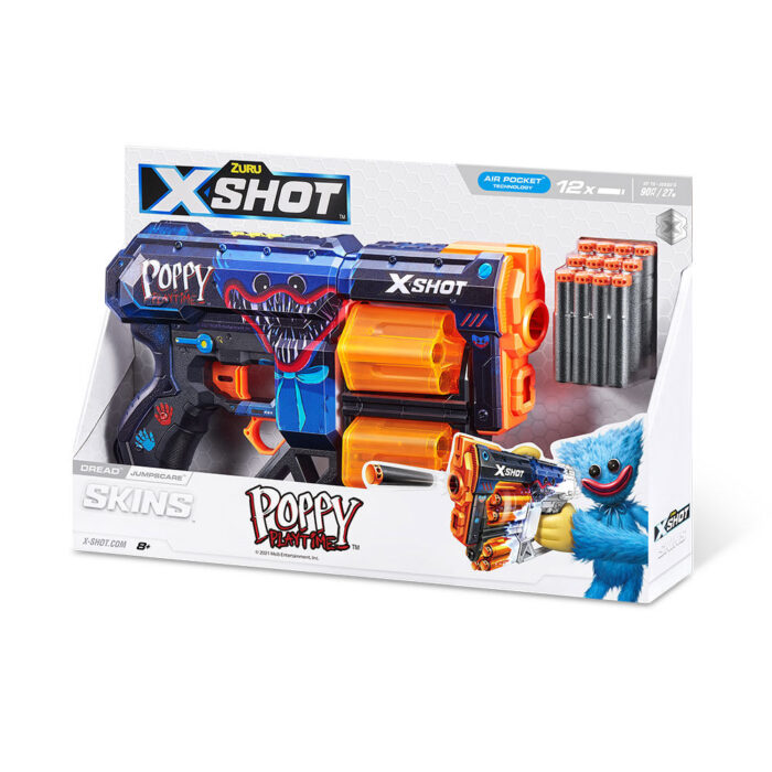 X-Shot Dread(12 Darts) Poppy Playtime S1 - Image 2