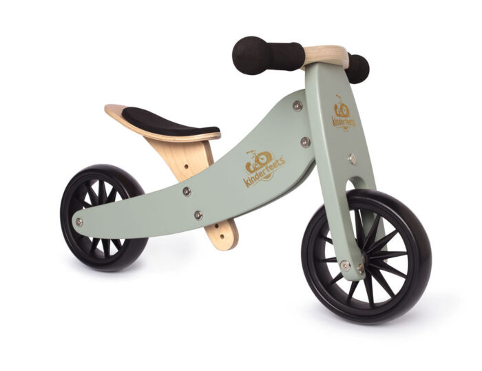 Kinderfeets Tiny Tot Balance Bike Sage - Image 2
