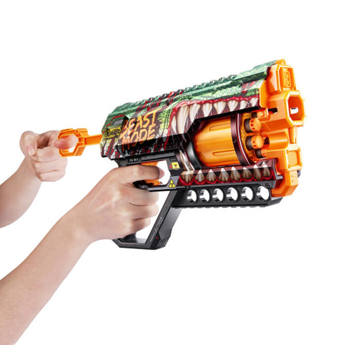 X-Shot Skins Griefer Blaster - Beast Out (12 Darts) by ZURU - Image 3