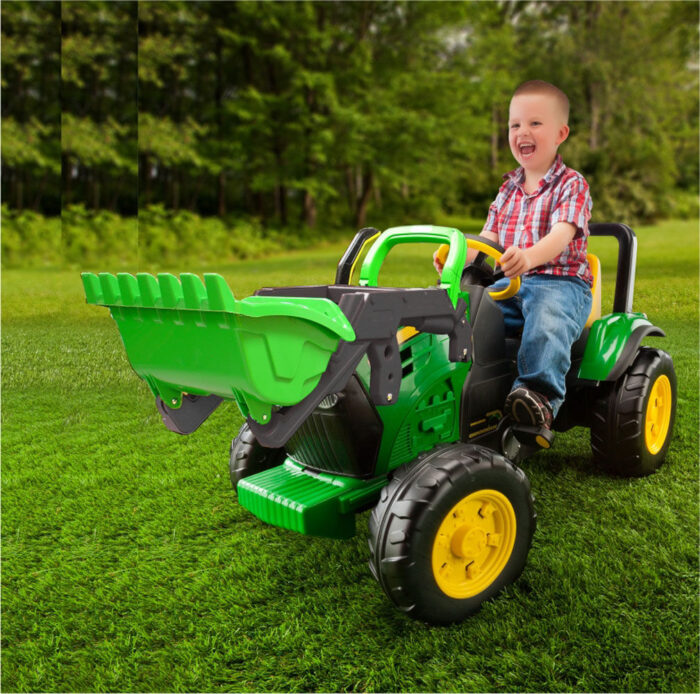 Peg Perego - John Deere Front Loader - Image 6