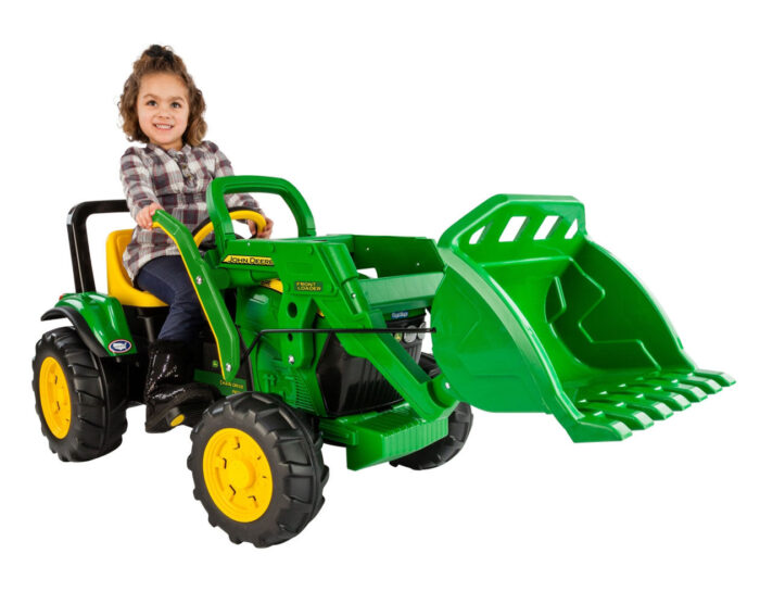 Peg Perego - John Deere Front Loader - Image 7