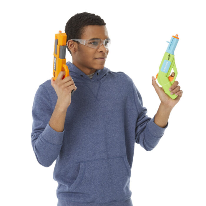 Nerf Roblox Jailbreak: Armory, Includes 2 Hammer-Action Blasters, 10 Nerf Elite Darts - Image 4