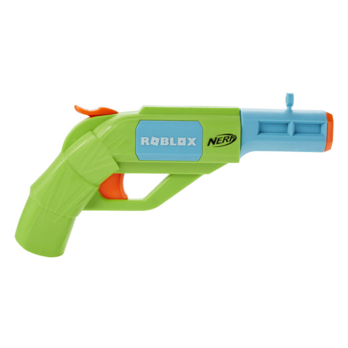 Nerf Roblox Jailbreak: Armory, Includes 2 Hammer-Action Blasters, 10 Nerf Elite Darts - Image 6