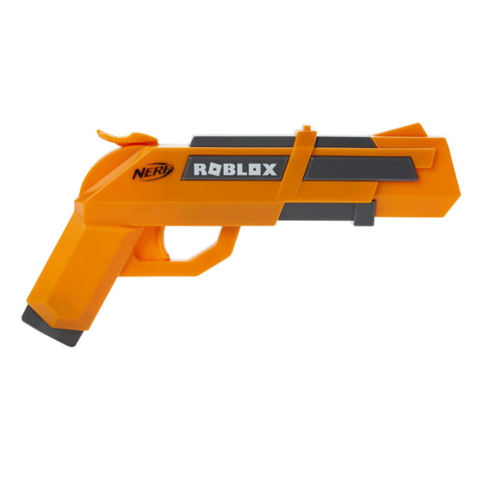 Nerf Roblox Jailbreak: Armory, Includes 2 Hammer-Action Blasters, 10 Nerf Elite Darts - Image 7