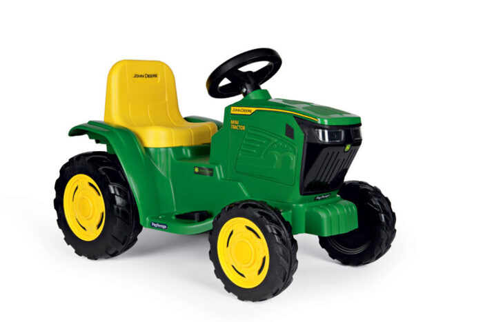 John Deere Mini Tractor 6V Ride-On - Image 3