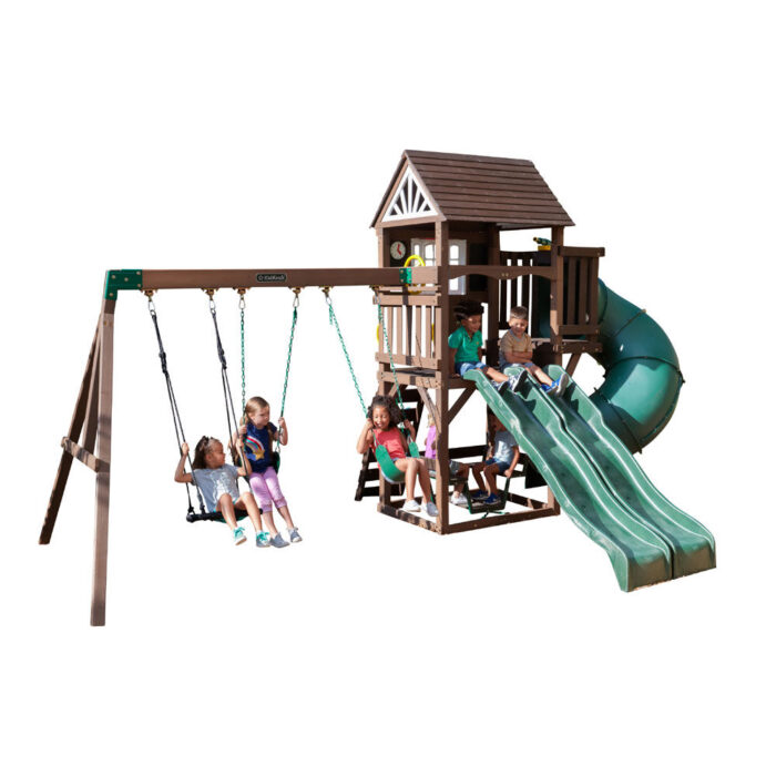 Portland Swing Set/Playset - Image 4