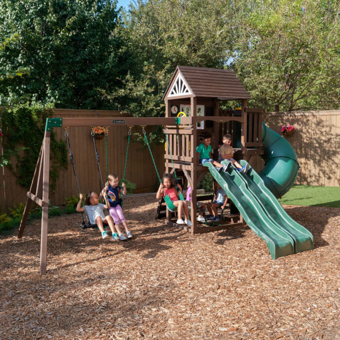 Portland Swing Set/Playset - Image 7