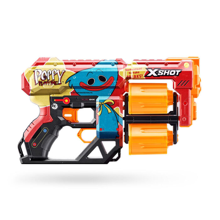 X-Shot Dread(12 Darts) Poppy Playtime S1 - Image 3