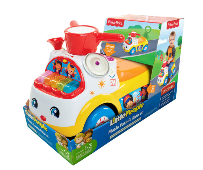 Fisher-Price - Little People - Music Parade Ride-on - Image 2