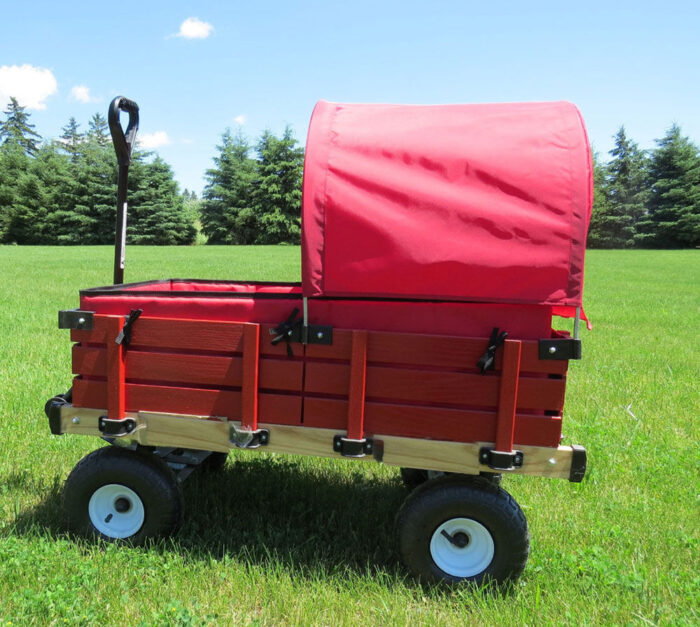 Millside - Classic Wagon 20 inch x 38 inch with Pad and Canopy - Image 2