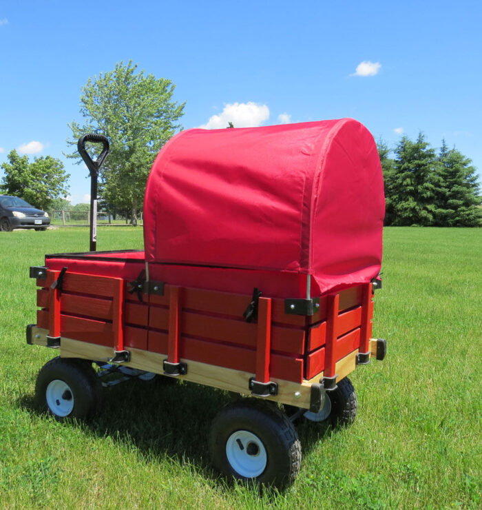 Millside - Classic Wagon 20 inch x 38 inch with Pad and Canopy - Image 3