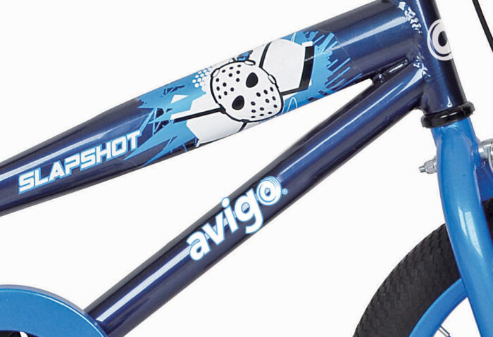Avigo Slap Shot Bike with Helmet - 16 inch - R Exclusive - Image 2