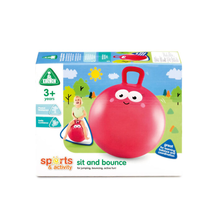 Early Learning Centre Sit and Bounce - Pink - R Exclusive - Image 2