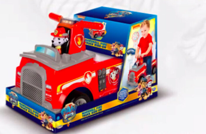 Paw Patrol Marshall Ride-On With Lights & Sounds - Image 2