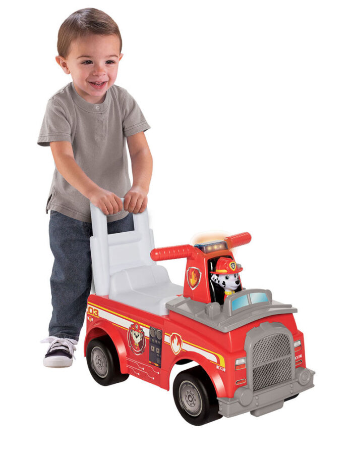 Paw Patrol Marshall Ride-On With Lights & Sounds - Image 4