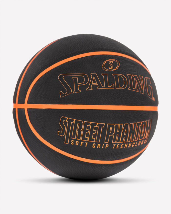 Spalding Street Phantom Outdoor Rubber Basketball, Size 7, 29.5" - Image 2