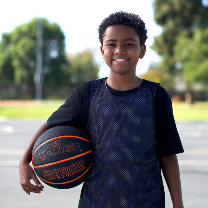 Spalding Street Phantom Outdoor Rubber Basketball, Size 7, 29.5" - Image 5