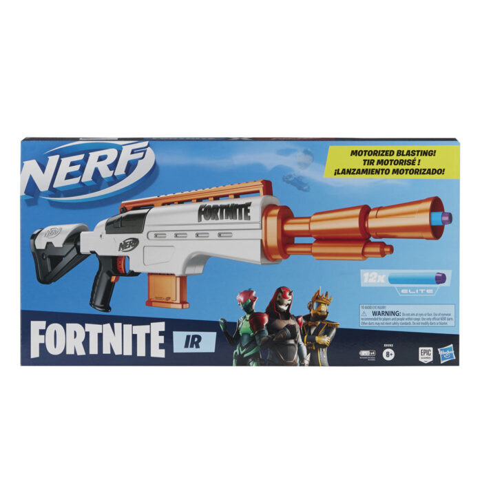 Nerf Fortnite IR Motorized Blaster - Dart-Blasting Fortnite Blaster Replica - R Exclusive - Image 2