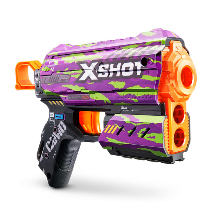 X-Shot Skins Flux Dart Blaster (8 Darts) by ZURU - Image 3