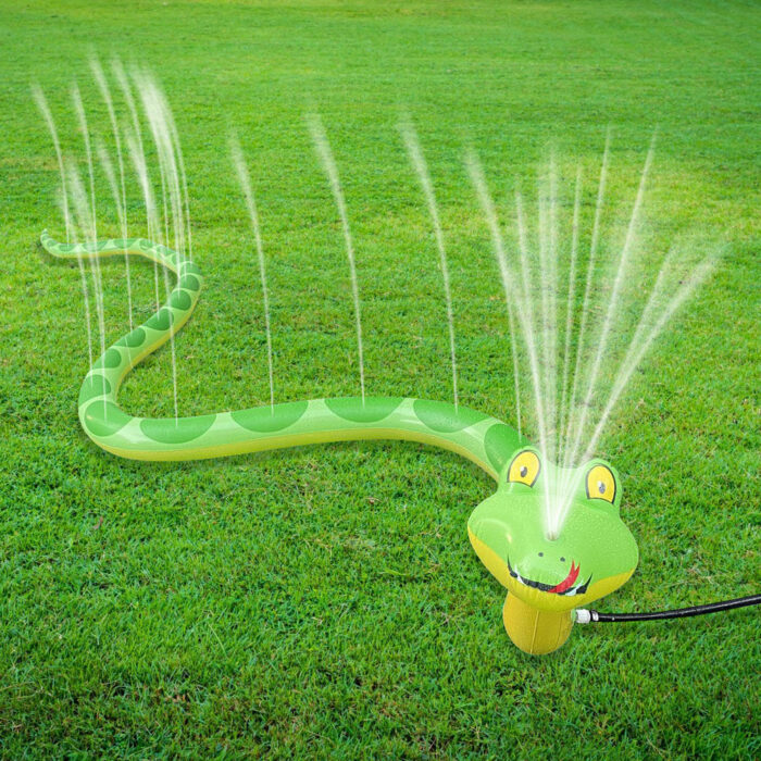 Giant Inflatable Snake Sprinkler - Image 3