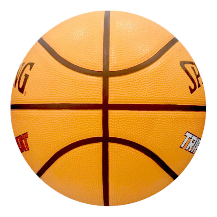 Spalding Triple Threat Orange Sz7 - Image 2