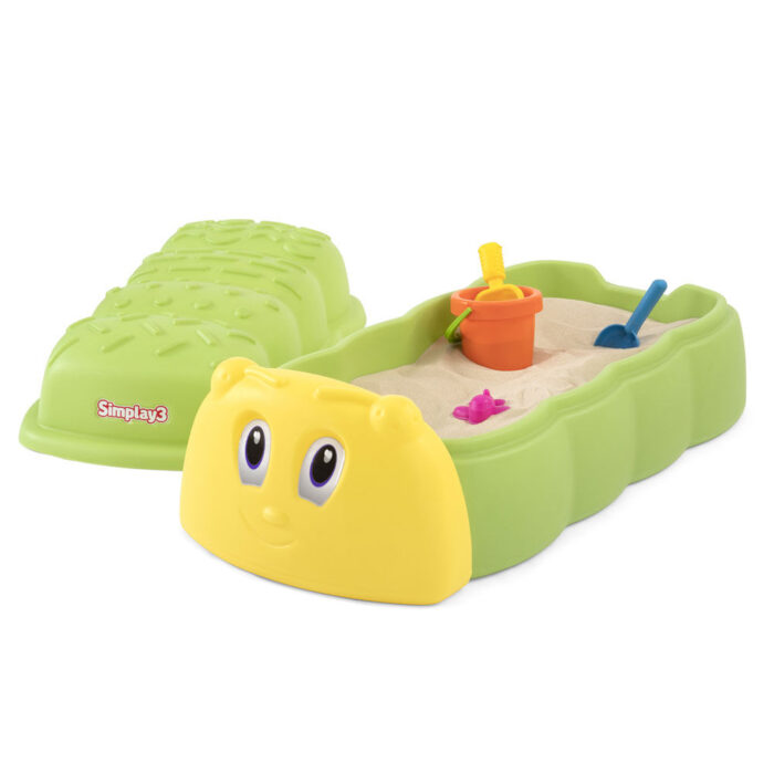 Simplay3 Caterpillar Sand Box - Image 2