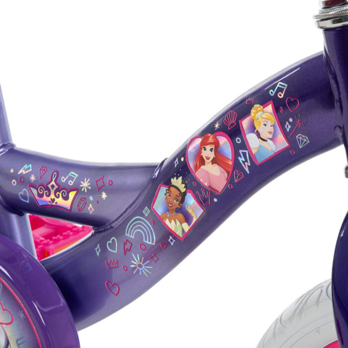 Disney Princess 16-inch Bike from Huffy, Purple - R Exclusive - Image 3