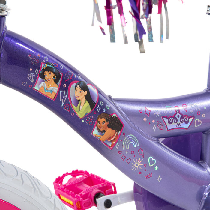 Disney Princess 16-inch Bike from Huffy, Purple - R Exclusive - Image 4