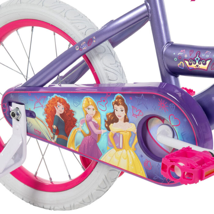 Disney Princess 16-inch Bike from Huffy, Purple - R Exclusive - Image 5