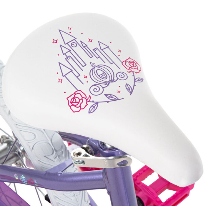 Disney Princess 16-inch Bike from Huffy, Purple - R Exclusive - Image 6
