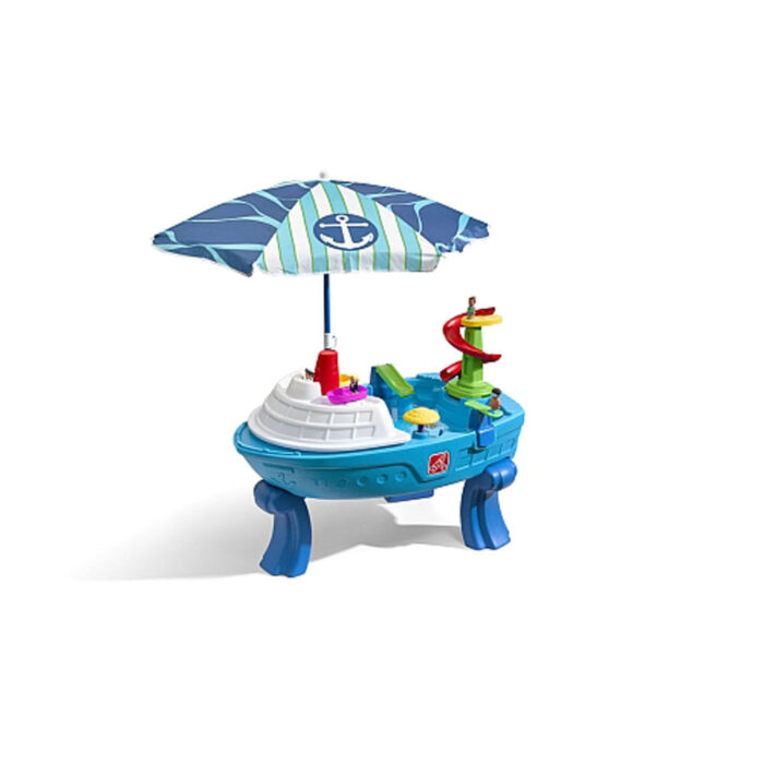Step2 - Fiesta Cruise Sand & Water Table with Umbrella - R Exclusive - Image 2
