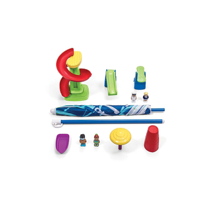 Step2 - Fiesta Cruise Sand & Water Table with Umbrella - R Exclusive - Image 3