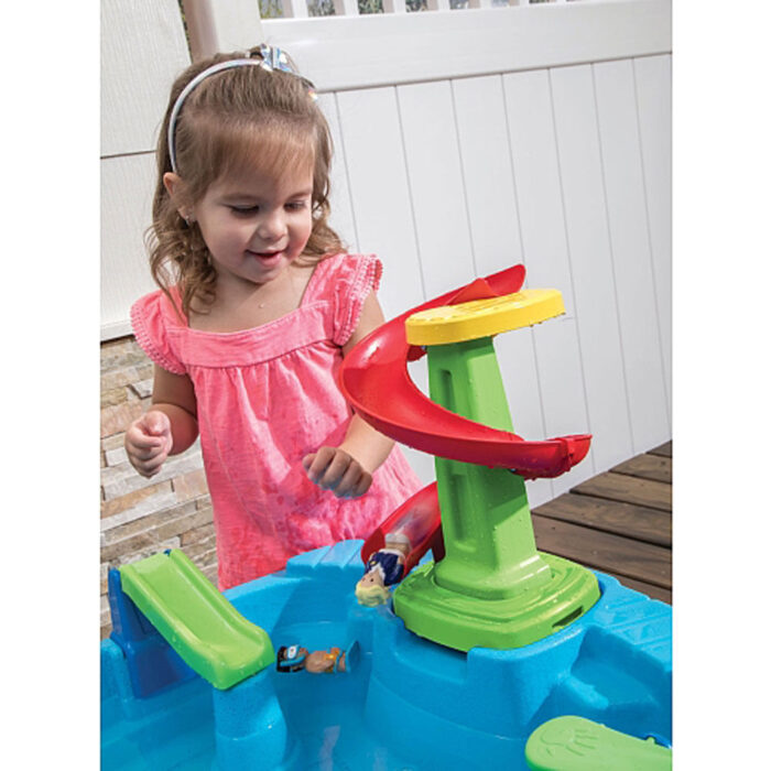 Step2 - Fiesta Cruise Sand & Water Table with Umbrella - R Exclusive - Image 6