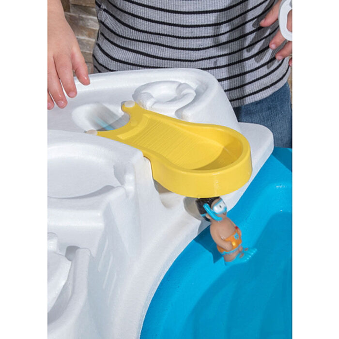 Step2 - Fiesta Cruise Sand & Water Table with Umbrella - R Exclusive - Image 7