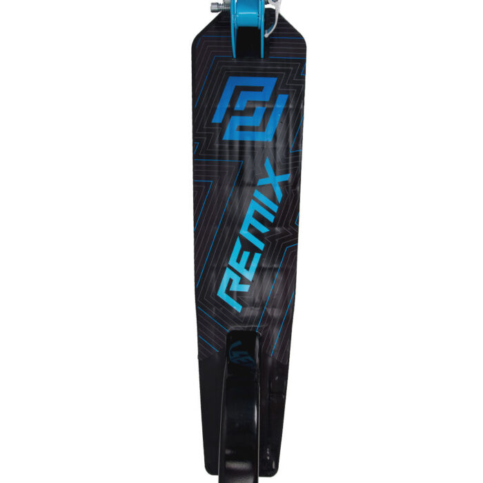Huffy Remix Folding 200mm Scooter, Blue and Black - Image 3