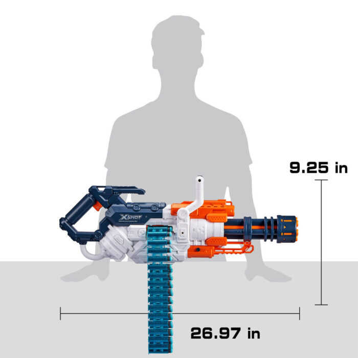 X-Shot Excel Crusher Foam Dart Blaster (48 Darts) - Image 4
