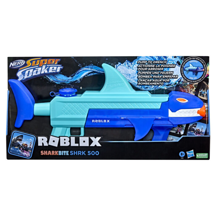 Nerf Super Soaker Roblox SharkBite: SHRK 500 Water Blaster - R Exclusive - Image 3