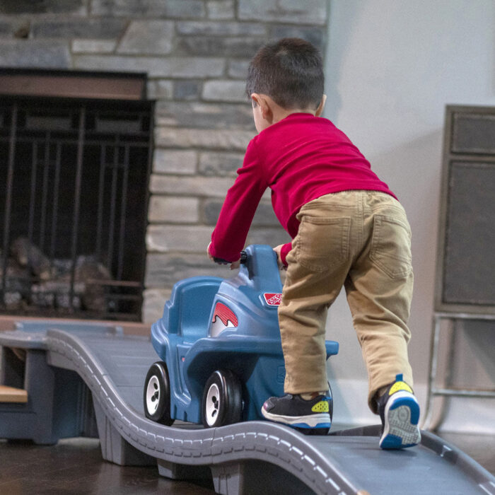 Step2 Up and Down Roller Coaster for Kids, Platinum Edition - Ride On Toy for Indoor/Outdoor Use - Image 7