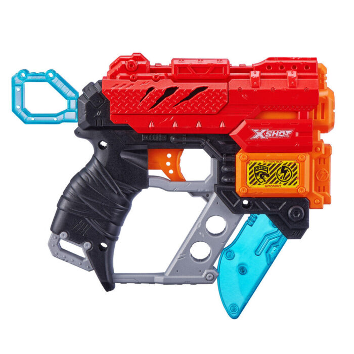 X-Shot Dino Attack Dino Extinct Foam Dart Blaster (8 Darts, 1 Eggs) by ZURU - Image 3
