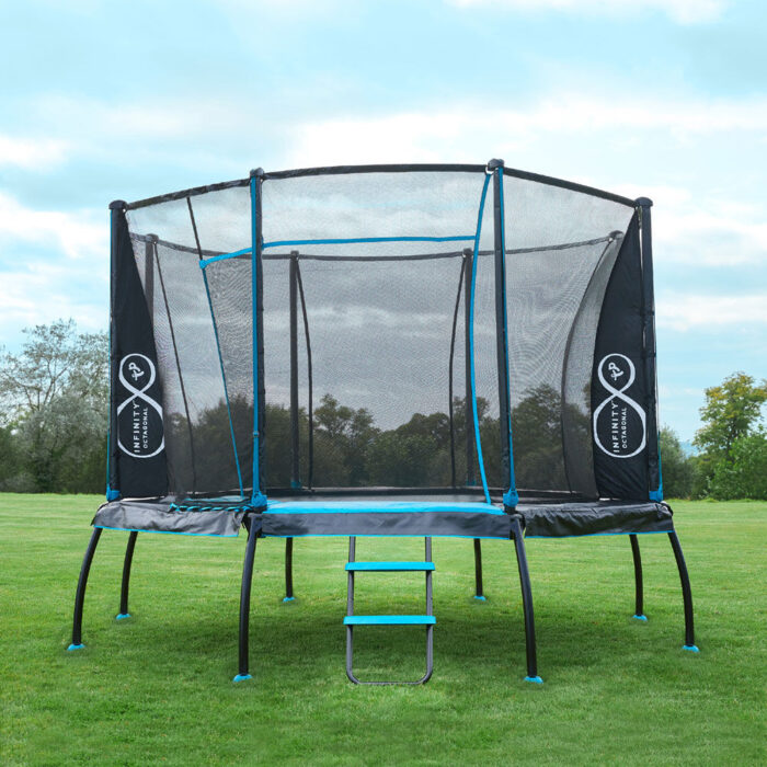 TP Infinity 10Ft Octagonal Trampoline - Image 6
