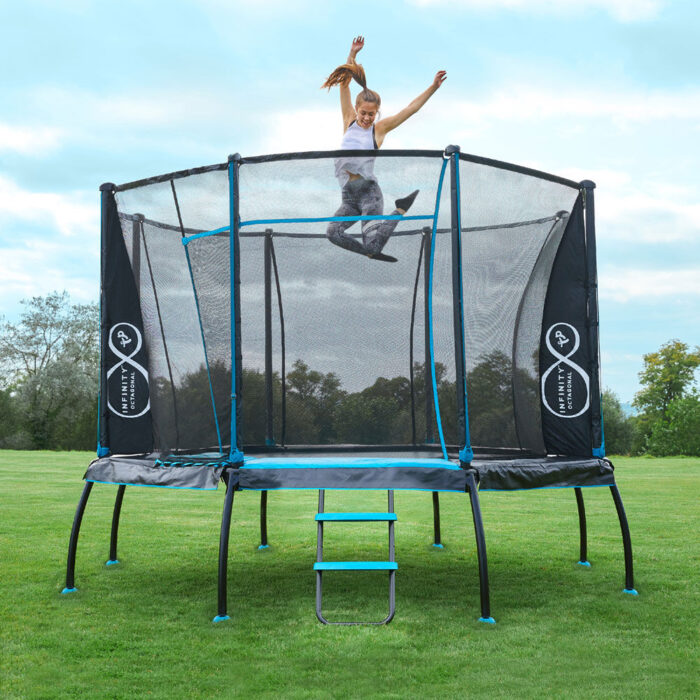 TP Infinity 10Ft Octagonal Trampoline - Image 7