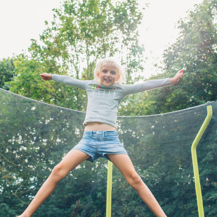 Plum 10ft Wave Springsafe Trampoline and Enclosure - Image 3