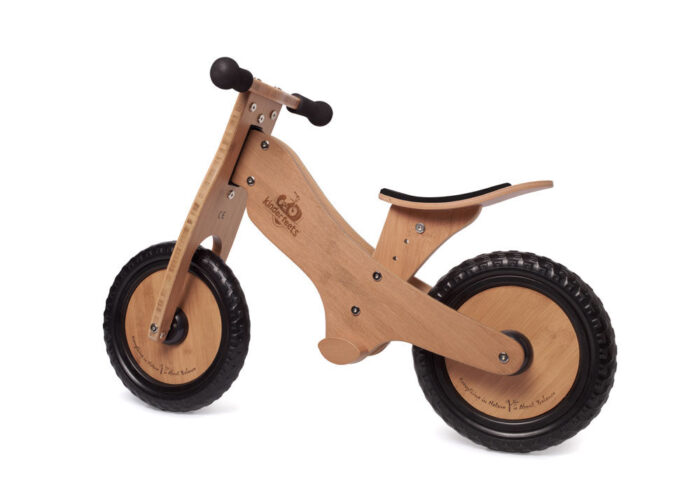 Kinderfeets CLASSIC Balance Bike BAMBOO - Image 2