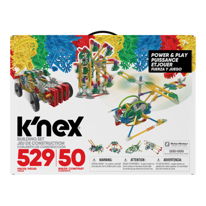 K'NEX Power and Play - 529 piece / 50 Models - Image 6