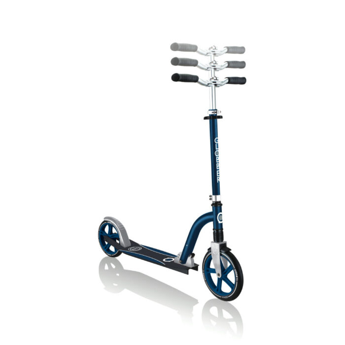 Globber NL 230-205 Duo Scooter - Black and Vintage Blue - Image 2
