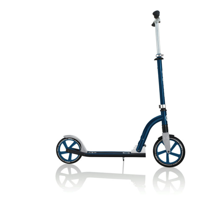 Globber NL 230-205 Duo Scooter - Black and Vintage Blue - Image 3