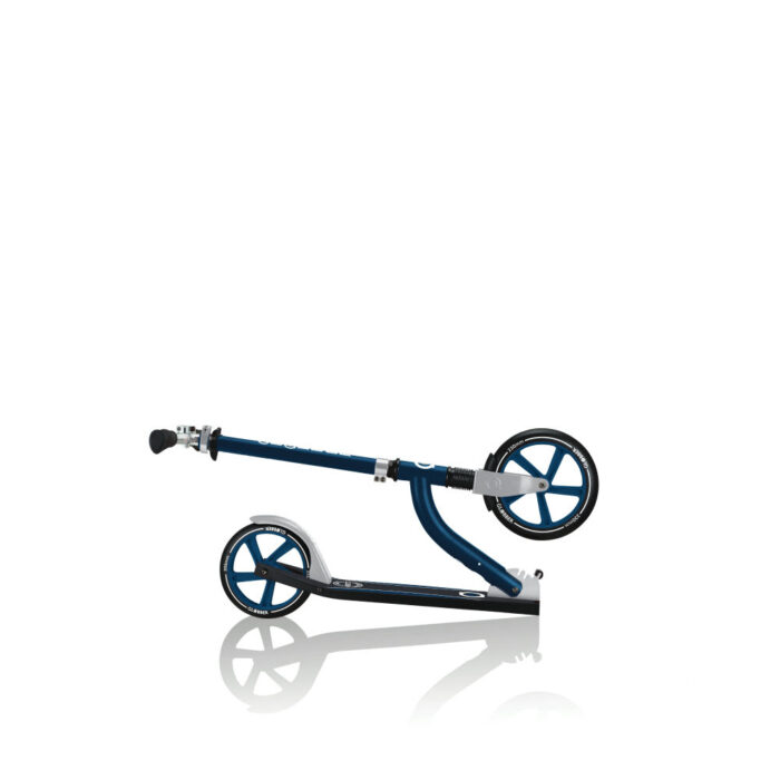 Globber NL 230-205 Duo Scooter - Black and Vintage Blue - Image 5