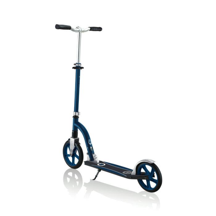 Globber NL 230-205 Duo Scooter - Black and Vintage Blue - Image 6